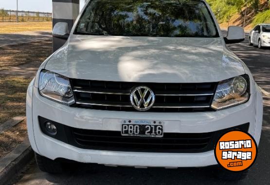 Camionetas - Volkswagen Amarok Trendline 2015 Diesel 168000Km - En Venta