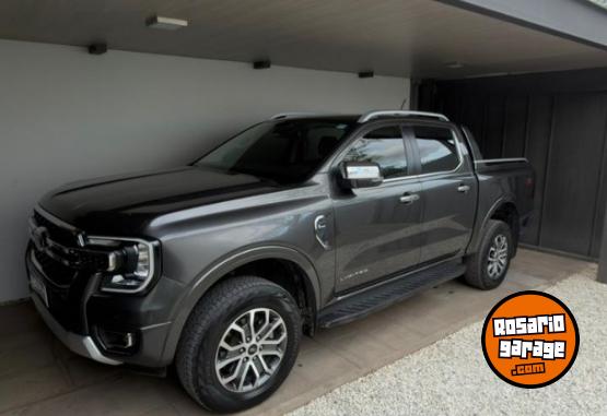Camionetas - Ford Ranger Limited 2.0 4x4 2023 Diesel 53000Km - En Venta