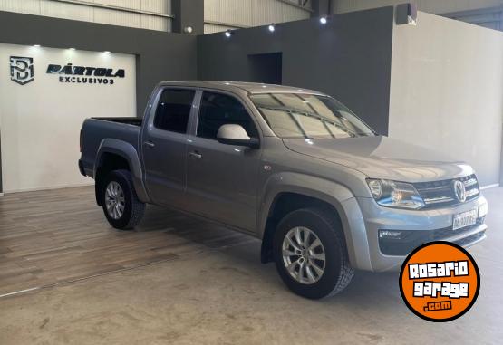 Camionetas - Volkswagen Amarok Confortline 2021 Diesel 58250Km - En Venta