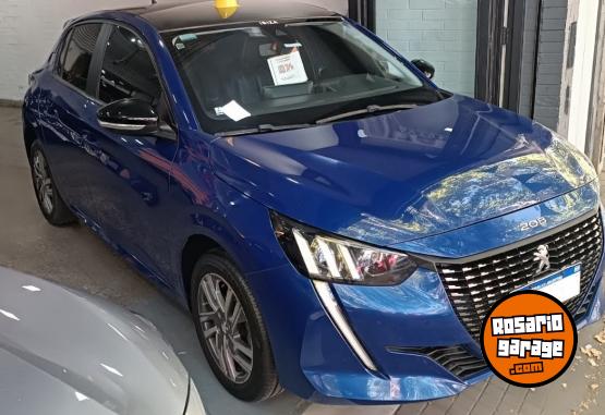 Autos - Peugeot 208 Felini 2021 Nafta 79000Km - En Venta