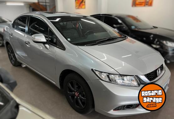 Autos - Honda Civic EXS A/T 1.8 2016 Nafta  - En Venta