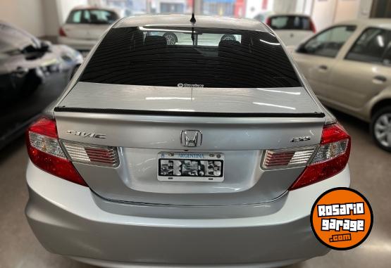 Autos - Honda Civic EXS A/T 1.8 2016 Nafta  - En Venta