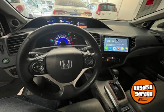 Autos - Honda Civic EXS A/T 1.8 2016 Nafta  - En Venta