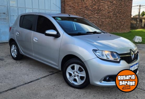 Autos - Renault Sandero 2016 Nafta 100000Km - En Venta