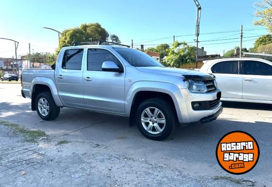 Camionetas - Volkswagen Amarok Trendline 4x4 aut. 2016 Diesel 130000Km - En Venta