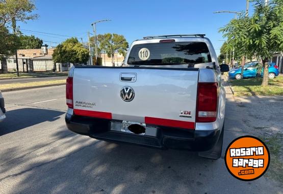 Camionetas - Volkswagen Amarok Trendline 4x4 aut. 2016 Diesel 130000Km - En Venta