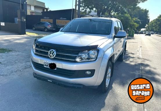 Camionetas - Volkswagen Amarok Trendline 4x4 aut. 2016 Diesel 130000Km - En Venta