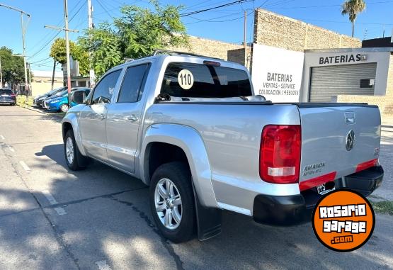 Camionetas - Volkswagen Amarok Trendline 4x4 aut. 2016 Diesel 130000Km - En Venta