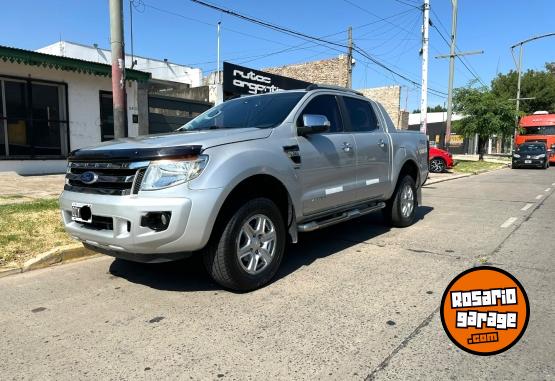 Camionetas - Ford Ranger Limited 3.2 4x4 2014 Diesel 145000Km - En Venta