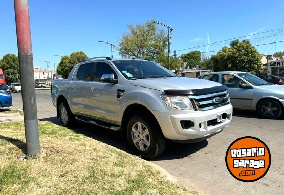 Camionetas - Ford Ranger Limited 3.2 4x4 2014 Diesel 145000Km - En Venta