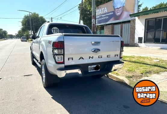 Camionetas - Ford Ranger Limited 3.2 4x4 2014 Diesel 145000Km - En Venta