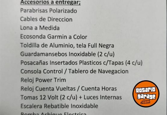 Embarcaciones - Vendo Lancha INMACULADA - En Venta