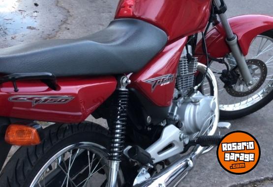 Motos - Honda Tit�n 150 esd 2013 Nafta 37500Km - En Venta