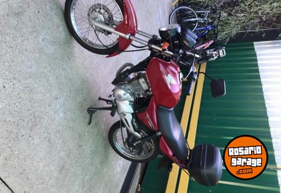 Motos - Honda Tit�n 150 esd 2013 Nafta 37500Km - En Venta