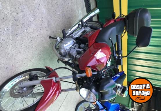 Motos - Honda Tit�n 150 esd 2013 Nafta 37500Km - En Venta