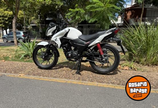 Motos - Honda CB 125 F 2023 Nafta 9100Km - En Venta