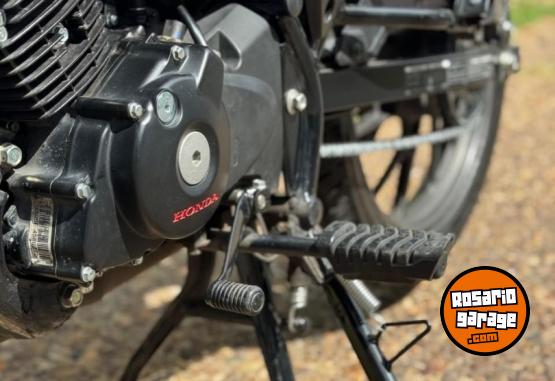 Motos - Honda CB 125 F 2023 Nafta 9100Km - En Venta