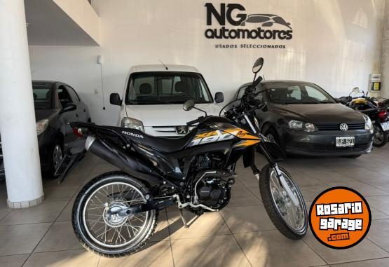 Motos - Honda XR 190 2024 Nafta 9000Km - En Venta
