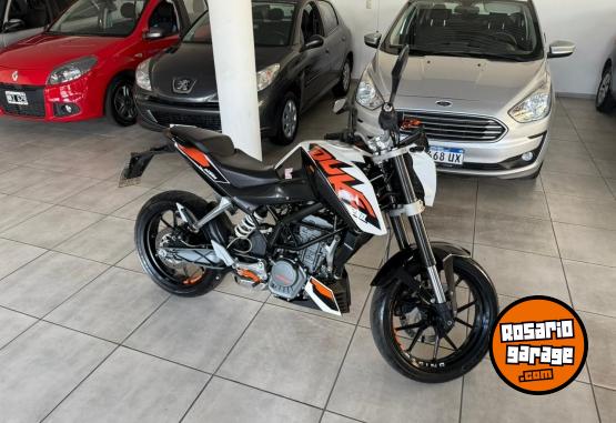 Motos - Ktm Duke 200 2014 Nafta 24000Km - En Venta