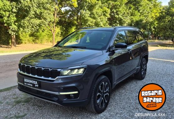 Camionetas - Jeep COMMANDER 2024 Diesel 20000Km - En Venta