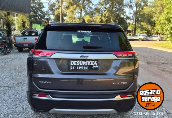 Camionetas - Jeep COMMANDER 2024 Diesel 20000Km - En Venta