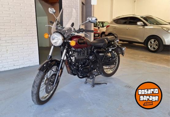 Motos - Benelli Imperiale 400 2023 Nafta 3700Km - En Venta