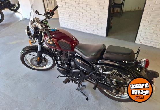 Motos - Benelli Imperiale 400 2023 Nafta 3700Km - En Venta