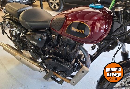 Motos - Benelli Imperiale 400 2023 Nafta 3700Km - En Venta