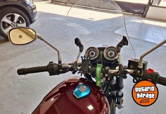 Motos - Benelli Imperiale 400 2023 Nafta 3700Km - En Venta