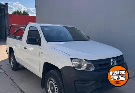 Camionetas - Volkswagen Amarok 2019 Diesel 53000Km - En Venta