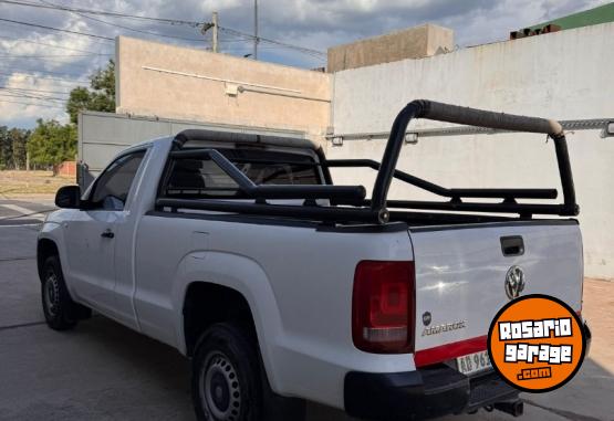 Camionetas - Volkswagen Amarok 2019 Diesel 53000Km - En Venta