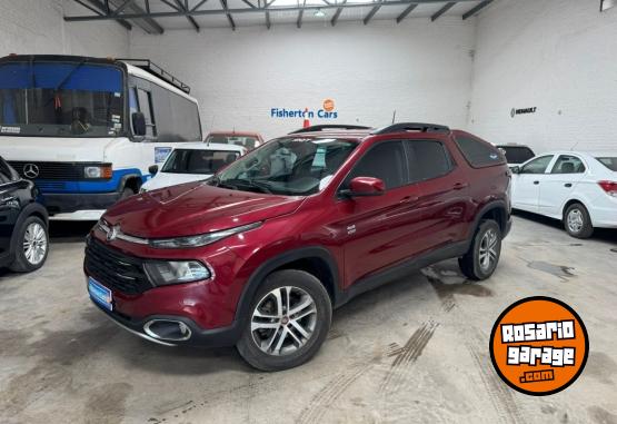 Camionetas - Fiat Toro Freedom 2.0L 4x4 2017 Diesel 107000Km - En Venta