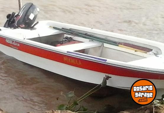 Embarcaciones - Vendo Bote Islero Aramendi con motor Suzuki 40 hp 2t - En Venta