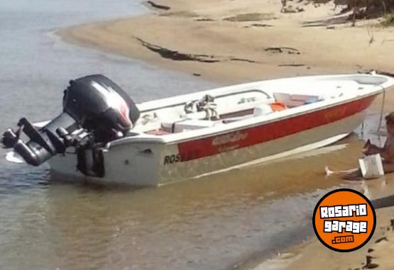 Embarcaciones - Vendo Bote Islero Aramendi con motor Suzuki 40 hp 2t - En Venta
