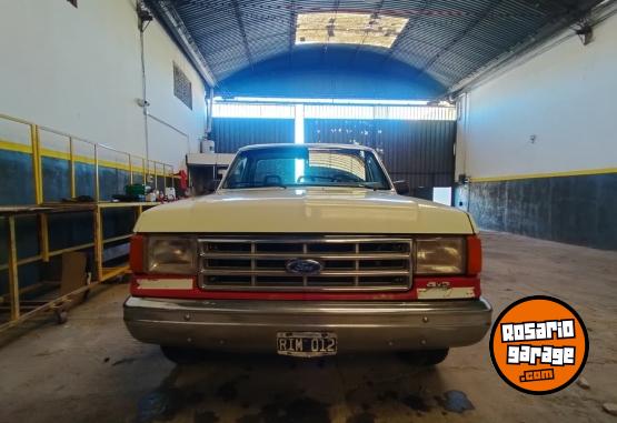 Camionetas - Ford F-100 1989 GNC 20000Km - En Venta