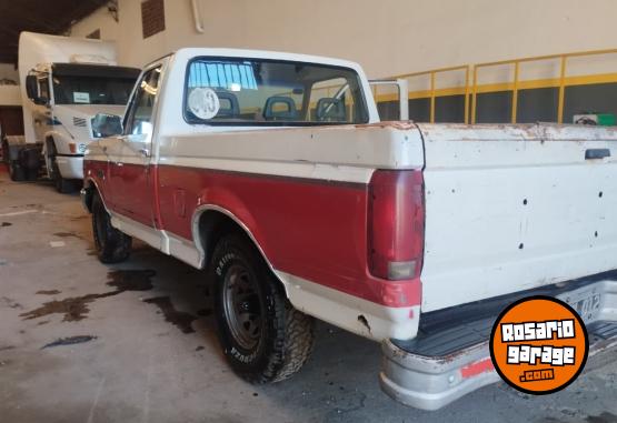 Camionetas - Ford F-100 1989 GNC 20000Km - En Venta