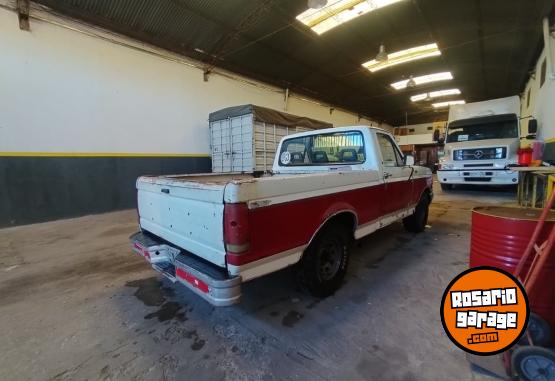 Camionetas - Ford F-100 1989 GNC 20000Km - En Venta