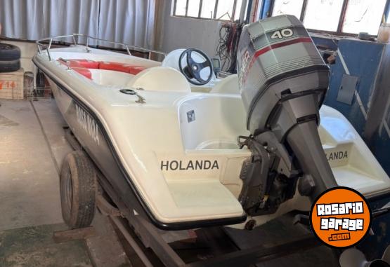 Embarcaciones - Lancha Arco�ris fishing 475 - En Venta