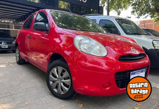 Autos - Nissan March Advance 2016 Nafta 100000Km - En Venta