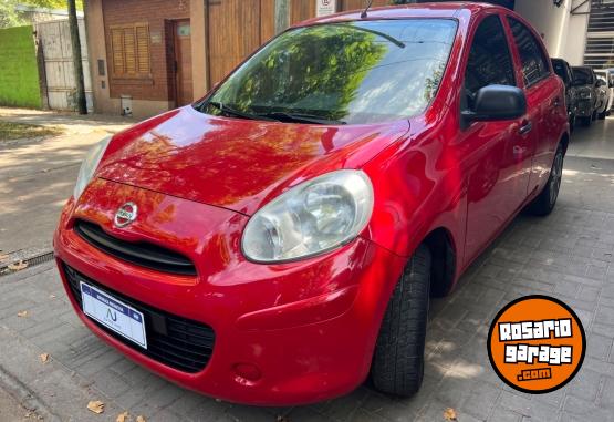 Autos - Nissan March Advance 2016 Nafta 100000Km - En Venta