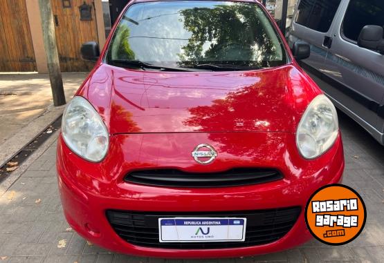Autos - Nissan March Advance 2016 Nafta 100000Km - En Venta