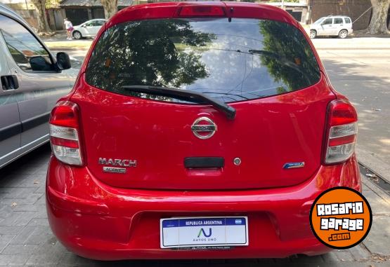 Autos - Nissan March Advance 2016 Nafta 100000Km - En Venta
