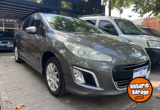 Autos - Peugeot 308 Allure Nav 2013 Nafta 126000Km - En Venta
