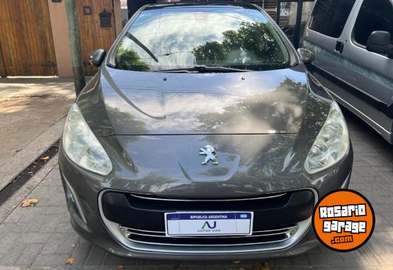 Autos - Peugeot 308 Allure Nav 2013 Nafta 126000Km - En Venta