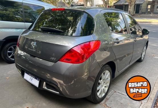 Autos - Peugeot 308 Allure Nav 2013 Nafta 126000Km - En Venta