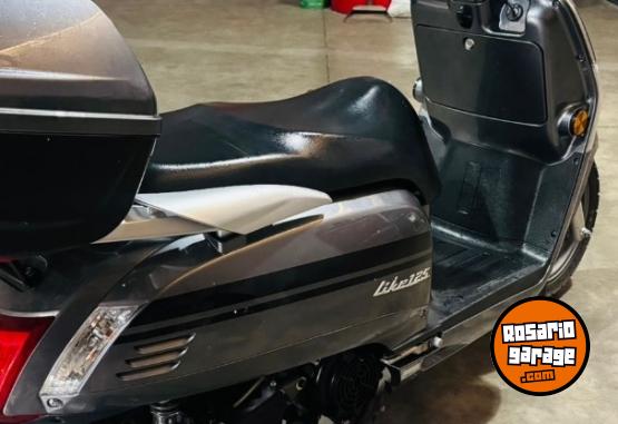 Motos - Kymco Like 125 2021 Nafta 12000Km - En Venta