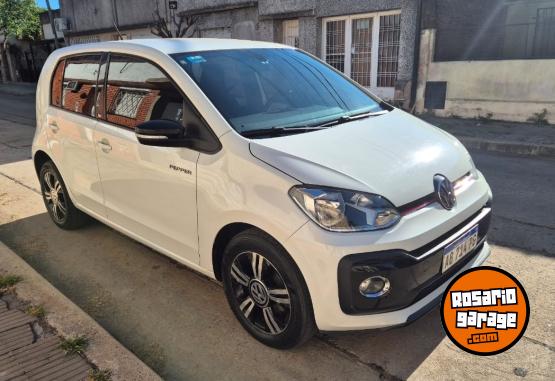 Autos - Volkswagen Up pepper turbo permuto 2017 Nafta 88000Km - En Venta