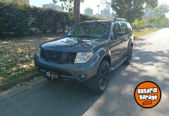 Camionetas - Nissan PATHFINDER 2.5 TDI 2008 Diesel - En Venta