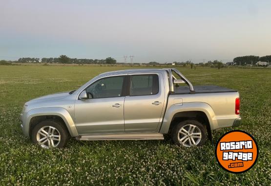 Camionetas - Volkswagen Amarok 2016 Diesel 215Km - En Venta