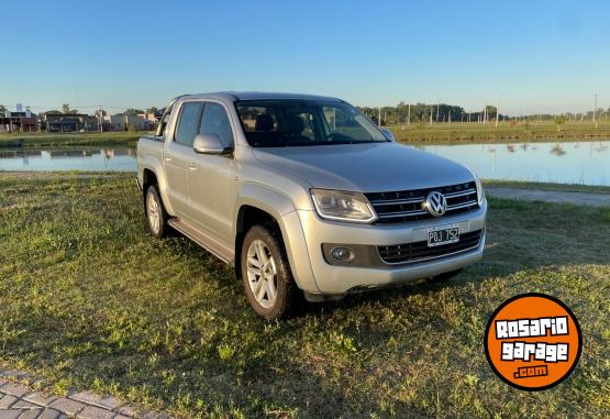 Camionetas - Volkswagen Amarok 2016 Diesel 215Km - En Venta